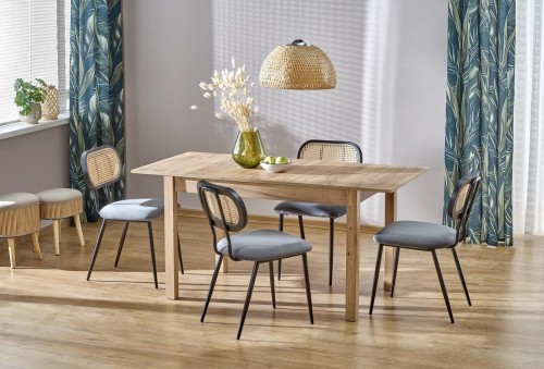 Stół 160 cm - drewniany - Helvaro