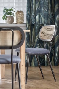 Stół 160 cm - drewniany - Helvaro Meble skrzyniowe