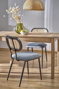 Stół 160 cm - drewniany - Helvaro Meble skrzyniowe