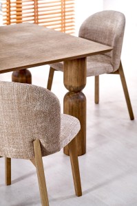 Stół 200 cm - drewniany - Ilaro Meble skrzyniowe