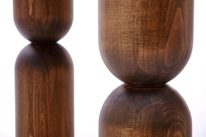 Stół 200 cm - drewniany - Ilaro Meble skrzyniowe