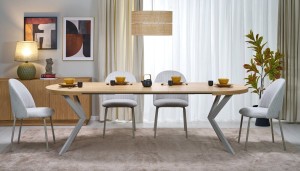 Stół 100 cm - drewniany - Merlo Meble skrzyniowe