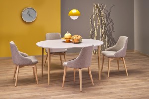 Stół 100 cm - naturalny - Quervo Meble skrzyniowe