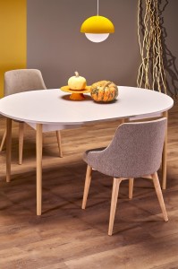 Stół 100 cm - naturalny - Quervo Meble skrzyniowe