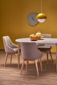 Stół 100 cm - naturalny - Quervo Meble skrzyniowe