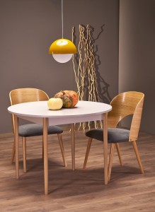 Stół 100 cm - naturalny - Quervo Meble skrzyniowe