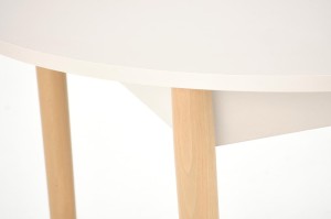 Stół 100 cm - naturalny - Quervo Meble skrzyniowe