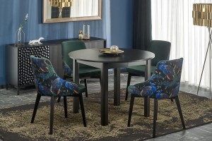 Stół 100 cm - czarny - Varlo Meble skrzyniowe