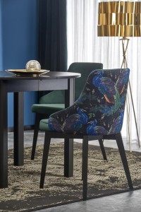 Stół 100 cm - czarny - Varlo Meble skrzyniowe