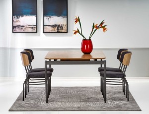 Stół 250 cm - drewniany - Cervio Meble skrzyniowe