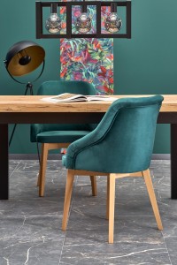 Stół 140 cm - wielokolorowy - Irleno Meble skrzyniowe