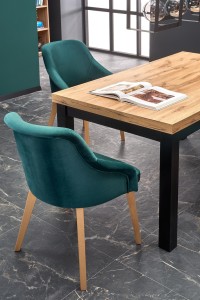 Stół 140 cm - wielokolorowy - Irleno Meble skrzyniowe