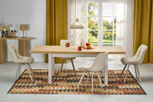 Stół 140 cm - drewniany - Jarlen