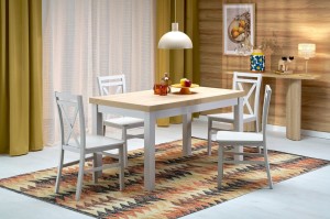 Stół 140 cm - drewniany - Jarlen Meble skrzyniowe