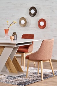 Stół 130 cm - kremowy - Mervan Meble skrzyniowe