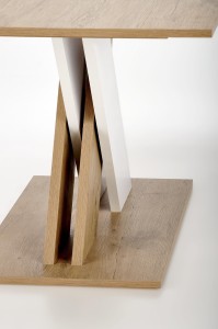 Stół 130 cm - drewniany - Nervan Meble skrzyniowe