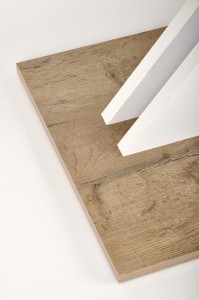 Stół 130 cm - drewniany - Nervan Meble skrzyniowe