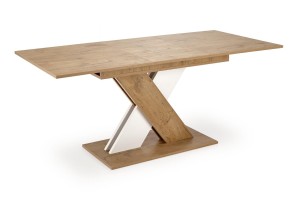 Stół 130 cm - drewniany - Nervan Meble skrzyniowe