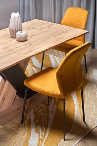 Stół 130 cm - drewniany - Orvan Meble skrzyniowe