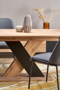 Stół 130 cm - drewniany - Orvan Meble skrzyniowe