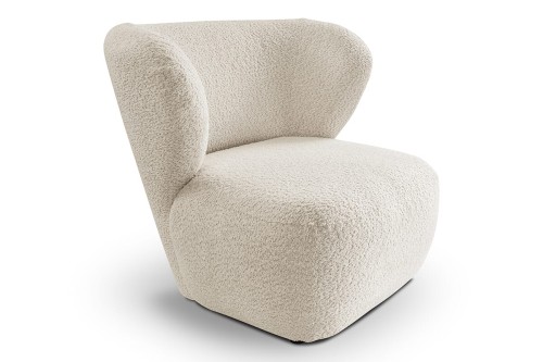 Fotel - beżowy - Juan