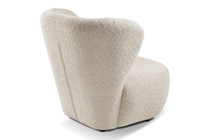 Fotel - beżowy - Juan Meble skrzyniowe