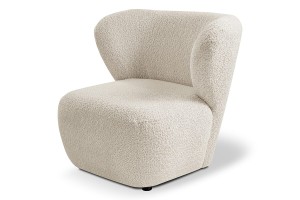 Fotel - beżowy - Juan Meble skrzyniowe