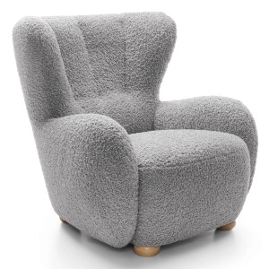 Fotel - szary - Rico Meble skrzyniowe