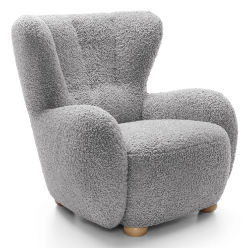 Fotel - szary - Rico