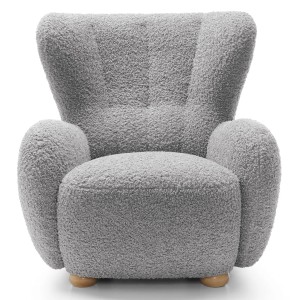 Fotel - szary - Rico Meble skrzyniowe