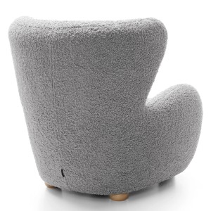 Fotel - szary - Rico Meble skrzyniowe