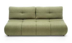 Kanapa przeszywana pikowana 210 cm - Flora Meble tapicerowane