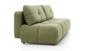 Kanapa przeszywana pikowana 210 cm - Flora Meble tapicerowane