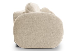 Kanapa 240 cm beżowa rozkładana nowoczesna - Daniel Meble tapicerowane