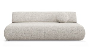 Sofa minimalistyczna 210 cm - beżowa - Rodrigo Meble tapicerowane