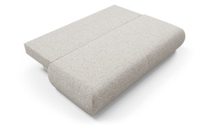 Sofa minimalistyczna 210 cm - beżowa - Rodrigo Meble tapicerowane