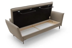 Sofa 240 cm rozkładana - Flow Meble tapicerowane