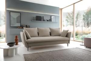 Sofa 240 cm rozkładana - Flow Meble tapicerowane