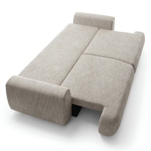 Sofa z dużą powierzchnia spania - Teno Meble tapicerowane