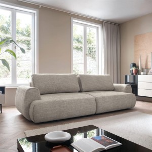 Sofa z dużą powierzchnia spania - Teno Meble tapicerowane