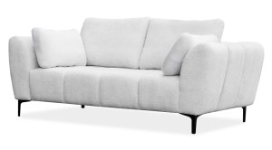 Sofa 190 cm z funkcją spania szara - Gatta Meble tapicerowane