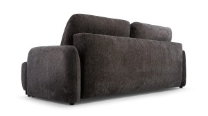 Sofa rozkładana 240 cm grafitowa - Lona Meble tapicerowane