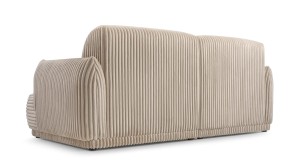 Sofa 210 cm nowoczesna beżowa - Dafne Meble tapicerowane