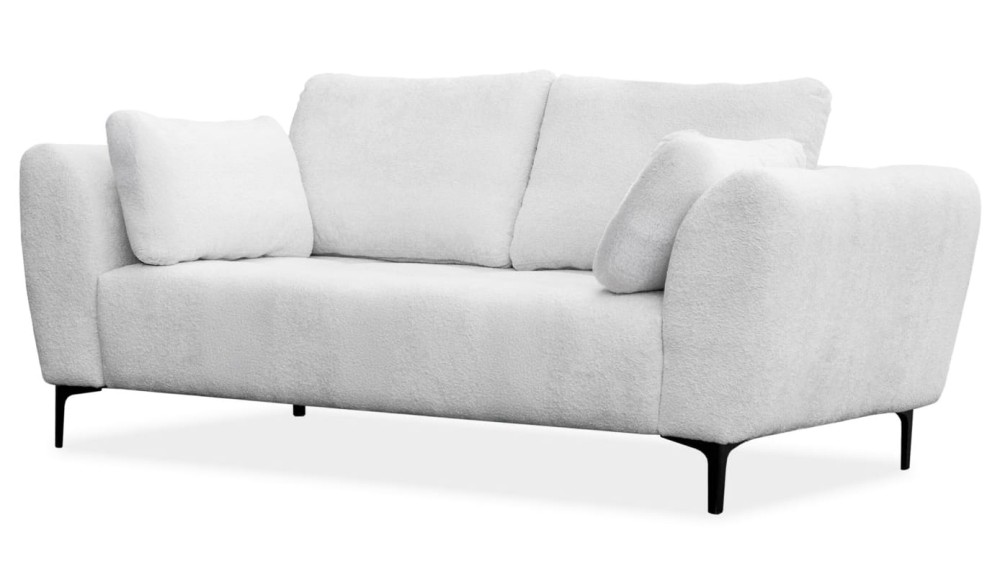 Sofa mała z funkcją spania wysuwana - Bona Meble tapicerowane