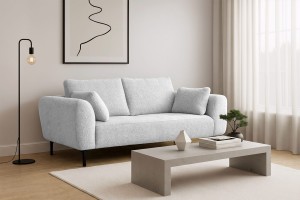 Sofa mała z funkcją spania wysuwana - Bona Meble tapicerowane