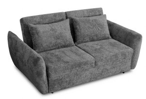 Sofa z funkcją spania grafitowa - Lotie Meble tapicerowane