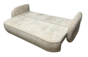 Kanapa rozkładana nowoczesna 240 cm beżowa - Vento Meble tapicerowane