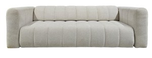 Sofa z przeszyciami nowoczesna 250 cm - Milan Meble tapicerowane