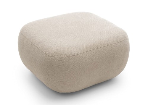 Pufa - beżowa - Daniel
