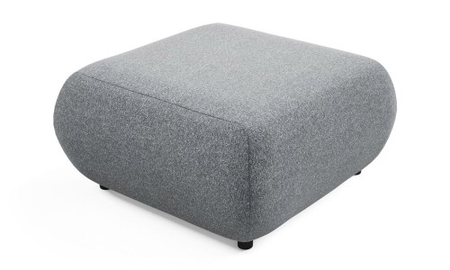 Pufa - szara - Rodrigo